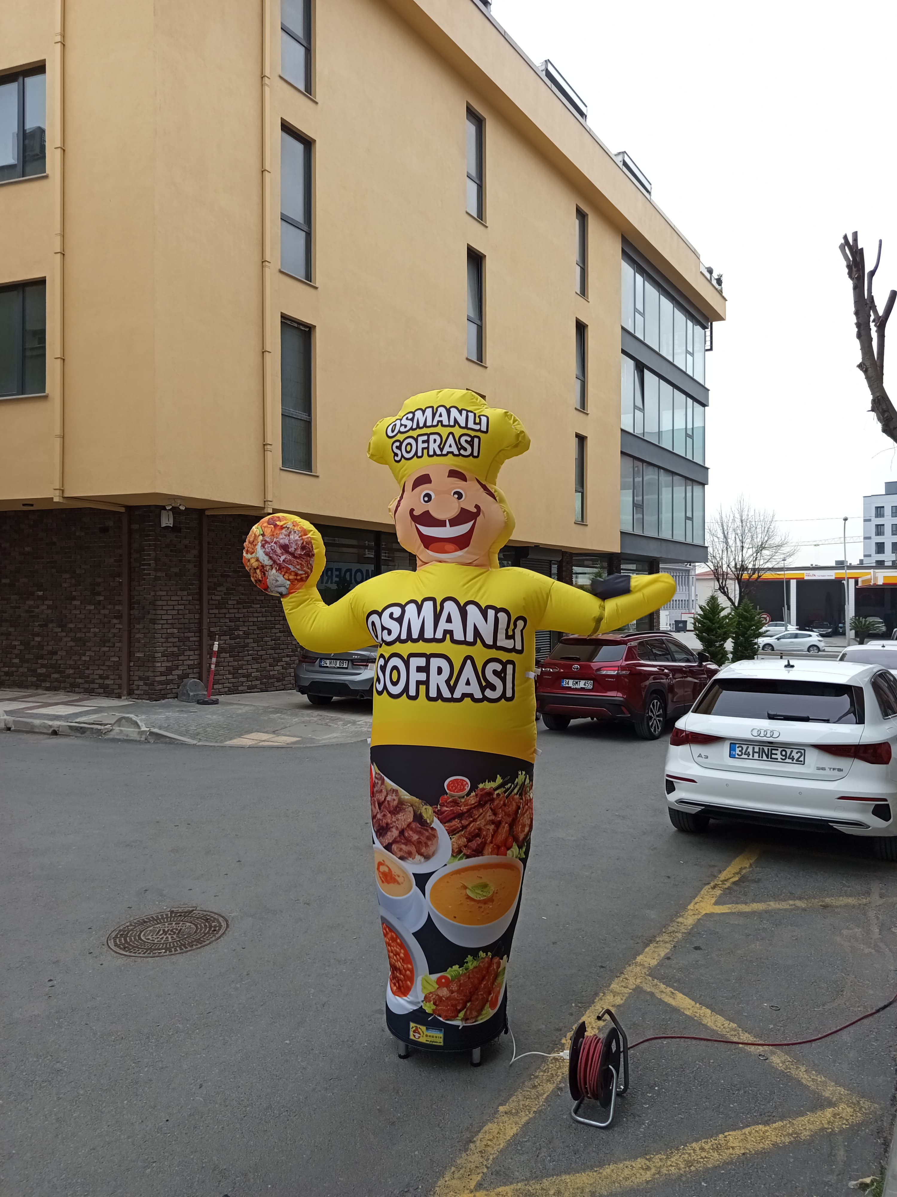 Gel Gel Reklam Balonu Tasarım Sipariş Ver